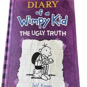 ❤️ DIARY OF A WIMPY KID THE UGLY TRUTH HARDCOVER BOOK